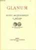 Glanum - notice archéologique.. H.Rolland