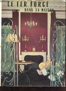 Le fer forgé dans la maison.