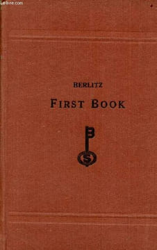 Berlitz - Method for teaching modern languages - english part - first book - 539 th. edition.. Collectif