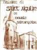 Histoire de Saint Aigulin en double saintongeaise.. Collectif