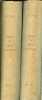Traité de droit canonique - 2 volumes (4 tomes en 2 volumes) - Tomes 1+2+3+4.. R.Naz C.de Clercq C.Lefebvre H.Durand F.Claeys