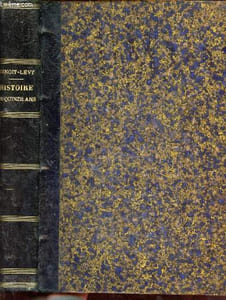 Histoire de quinze ans 1870-1885 récit des événements politiques contemporains depuis le 4 septembre 1870 jusqu'en décembre 1885.