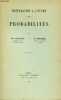 Préparation à l'étude des probabilités.. Th.Leconte & R.Deltheil