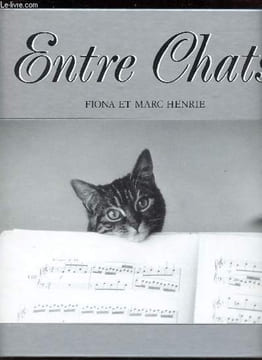 Entre chats.. Fiona et Henrie Marc