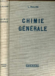 Chimie générale introduction à la chimie descriptive et à la chimie théorique moderne.