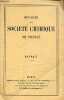 La question de la synthèse asymétrique par René Bousset - extrait du Bulletin de la société chimique de France 5e série t.5 1938.. Bousset René