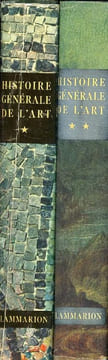Histoire générale de l'art - En 2 tomes (2 volumes) - Tomes 1 + 2 - Tome 1 : de la préhistoire à la renaissance - Tome 2 : de la renaissance à nos ...