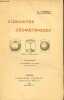 Curiosités géométriques - 4e édition.. E.Fourrey