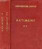 Batiment - en 2 tomes (2 volumes) - tomes 1 + 2 - 69e édition - Collection aide-mémoire dunod.. Ch.Mondin