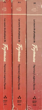 Le cours de physique de Feynman / The Feynman lectures on physics - En 3 tomes (3 volumes) - Tomes 1+2+3 - Tome 1 : mécanique - Tome 2 : ...