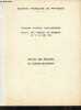 Société française de physique - Colloque d'optique ultra-hertzienne faculté des sciences de Bordeaux 10-11-12 juin 1970 - recueil des résumés des ...