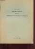 Rapport sur les travaux de la commission de physique nationale 18-19 janvier 1966.. Collectif