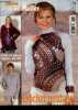 Diana n°30 septembre 2008 - Jeux de mailles - pulls et gilets tailles 36-50 - crochet tendance.. Collectif