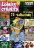 Idées loisirs créatifs n°1 juillet-août 2006 - 12 techniques 75 réalisations ! - une maison de poupée dans une armoire - customisation couleurs pastel ...