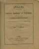 Tiré à part des annales scientifiques de l'école normale supérieure 3e série tome 5 mars 1888 - Sur la pression électrique et les phénomènes ...