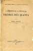 L'ancienne et la nouvelle théorie des quanta - cours de physique théorique de la faculté des sciences de Paris.. Bloch Eugène