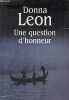 Une question d'honneur.. Leon Donna