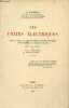 Les unités électriques exposé critique à l'usage des élèves des écoles techniques et des candidats à la licence es sciences.. J.Sudria