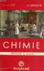 Chimie seconde C, M et M' - Programme de 1957.. Eve Georges & A.Langlois
