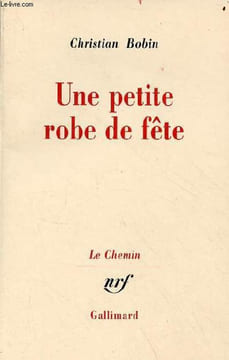 Une petite robe de fête - Collection le chemin.. Bobin Christian