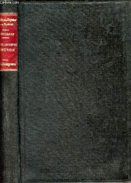 Cristallographie géométrique groupes de déplacements - Collection bibliothèque scientifique de l'ingénieur et du physicien.. H.Bouasse