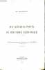 Sur quelques points de mécanique rationnelle - extrait des annales de l'université de Grenoble, section sciences-médecine tome XX 1944.. M.Brelot