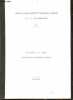 Initiation à la théorie des fonctions de variable complexe - Université des sciences et techniques du Languedoc U.E.R. de mathématiques année 1973.. ...