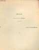 Notes prises au cours de M.Blaquiere (physique) - année scolaire 1956-1957 - mécanique quantique.. Collectif