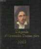 L'agenda d'Alexandre Dumas père 2002 bicentenaire de sa naissance.. Desquesses Gérard & Clifford Florence
