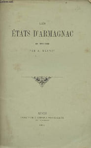 Les états d'Armagnac en 1631-1632.