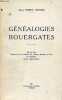 Généalogies Rouergates - extrait des mémoires de la société des lettres, sciences et arts de l'Aveyron tome 28.. Sahut d'Izarn André