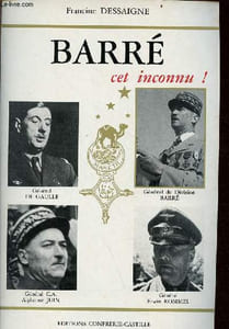 Barré cet inconnu !