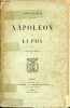Napoléon et la paix - 3e édition.. Lévy Arthur