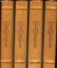Epitome en quatre parties - En 4 tomes (4 volumes) - Tomes 1+2+3+4 - Exemplaire n°3108 sur pur fil dame blanche de renage.. Galien