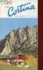 Une plaquette d&eacute;pliante : Cortina Dolomiti - Italia - 1956.. Collectif