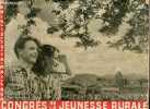 Congrès de la jeunesse rurale XXe anniversaire de la J.A.C. et de la J.A.C.F. Paris 12-13-14 mai 1950 livret du congressiste.. Collectif