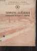 Commissariat général à l'éducation généeal et aux sports - Terrains scolaires physique et sportive - notice provisoire n°1-A juillet 1941.. Collectif