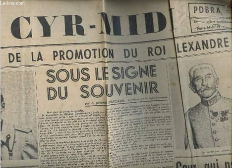 Cyr-Midi n°3 3e année - Triomphe de la promotion du Roi Alexandre 1er - sous le signe du souvenir par le général Brécard - ceux qui arrivent, ceux qui ...