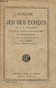 Analyse du jeu des échecs - édition augmentée de soixante-huit parties jouées par Philidor du traité de greco des débuts de Stamma et de Ruy-Lopez par C.Sanson.
