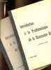 Introduction à la problématique de la discussion dialogique - 2 volumes - Première partie + deuxième partie.. A.Lhotellier