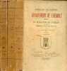 Histoire religieuse du département de l'Hérault pendant la révolution - En 3 tomes (3 volumes) - Tomes 1+2+4.. Chanoine F.Saurel