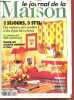Le journal de la maison n°295 mars 1996 - 3 séjours, 3 styles des couleurs, des meubles et des objets bien choisis - le carrelage côté campagne - ...