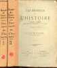 Les dessous de l'histoire curiosités judiciaires, administrative, politiques et littéraires - En 2 tomes (2 volumes) - Tomes 1 + 2.. J.Hovyn de ...