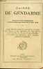 Caisse du gendarme reconnue comme établissement d'utilité publique par décret du 22 août 1896.. Collectif