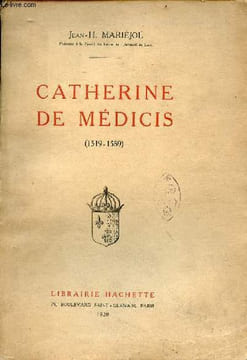 Catherine de Médicis 1519-1589 - 2e édition.. Mariéjol Jean-H.