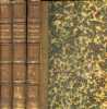Histoire de la papauté pendant le XIVe siècle avec ds notes et des pièces justificatives - En 3 tomes (3 volumes) - Tomes 1 + 2 + 3 .. L'Abbé ...