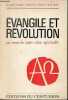 Evangile et révolution au coeur de notre crise spirituelle.. M.J.le Guillou & O.Clément & J.Bosc