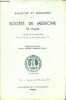 Bulletins et mémoires de la société de médecine de Paris n°18 séance du 24 décembre 1937 - Lecture et adoption du procès verbal - correspondance - à ...