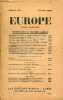 Europe n°164 15 août 1936 - Une lettre de Maxime Gorki par Romain Rolland - les jours de Gorki par Aragon - Maxime Gorki vu par un artiste par ...