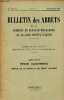 Bulletin des arrêts de la chambre de révision musulmane de la cour d'appel d'Alger n°41 10e année mars-mai 1956 - Arrêts de 1955 : 215 à 411 mois de ...
